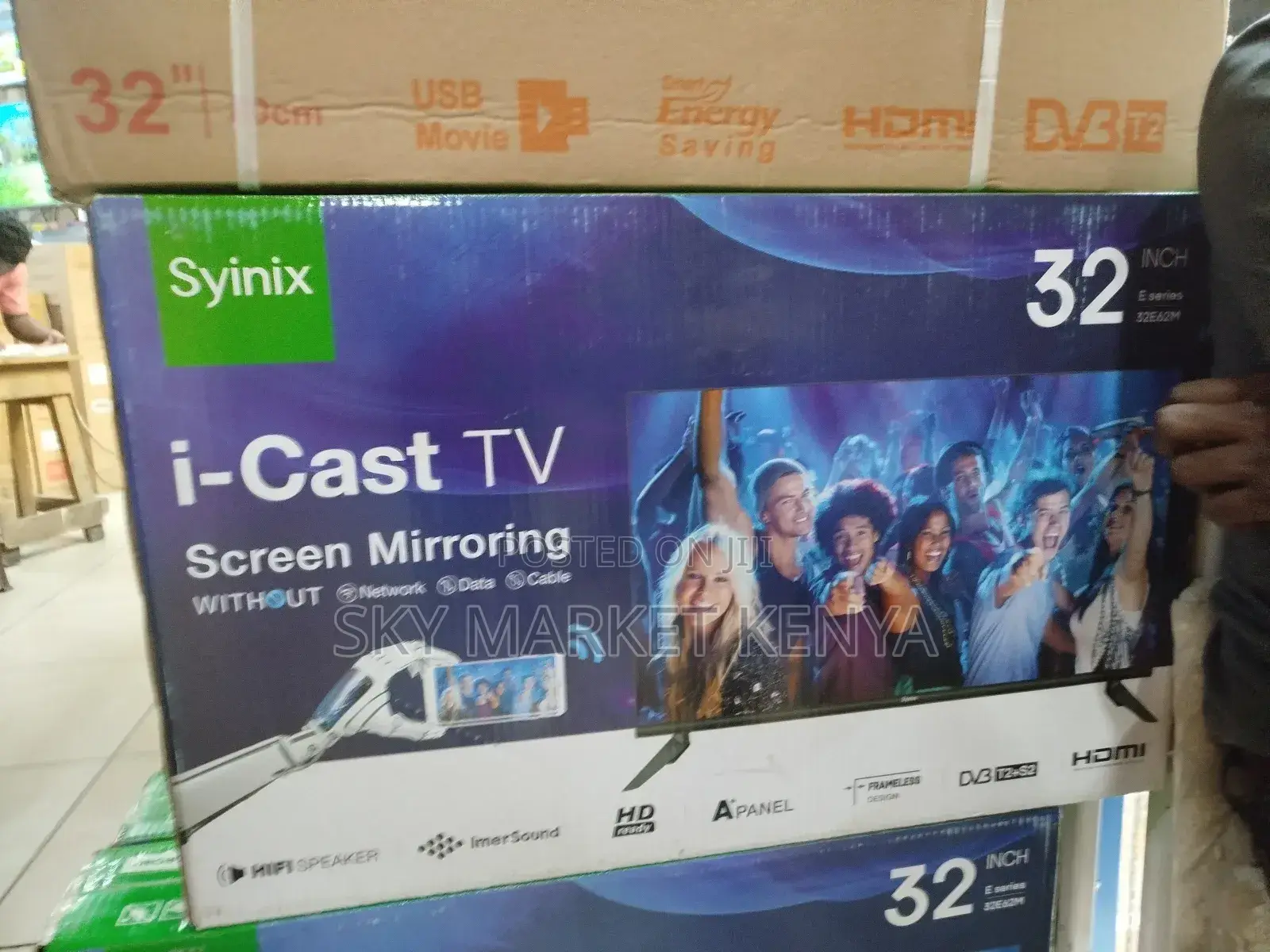 Syinix 32" Digital Tv