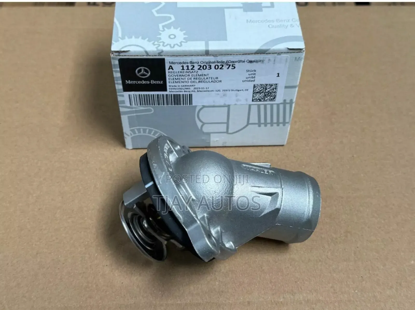 1122030275 Genuine Mercedes Coolant Thermostat M112 M113