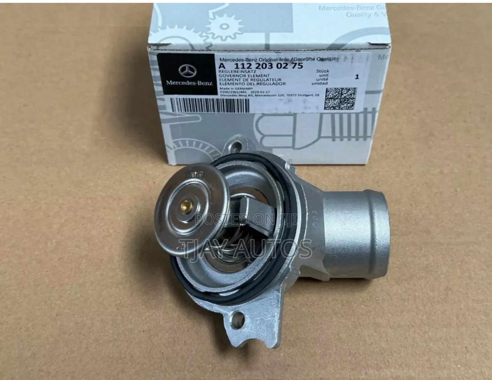 1122030275 Genuine Mercedes Coolant Thermostat M112 M113