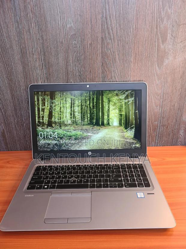 Laptop HP EliteBook 850 G3 8GB Intel Core I5 SSD 256GB - main view