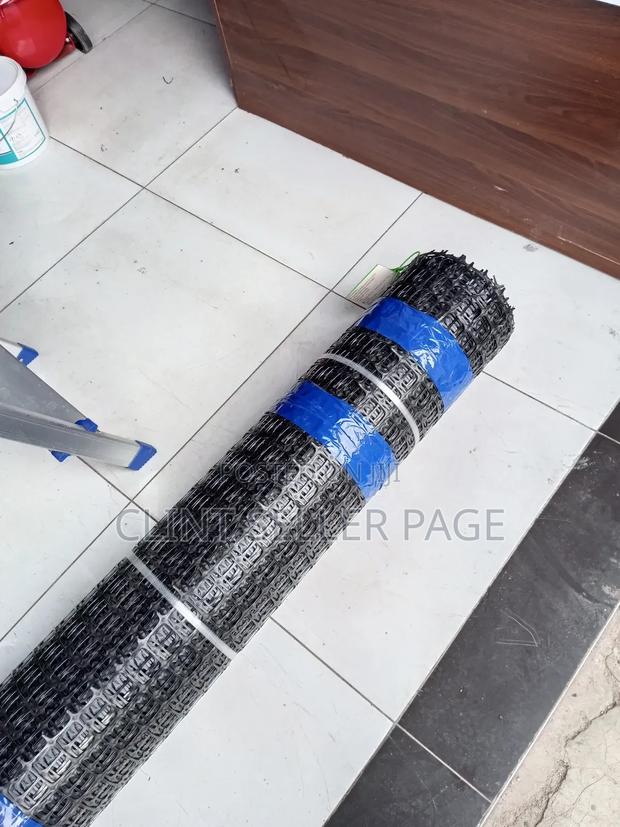 Plastic Geogrid Mesh/ Grid Lock. - main view