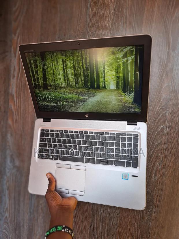 Laptop HP EliteBook 850 G3 8GB Intel Core I5 SSD 256GB - thumbnail 6