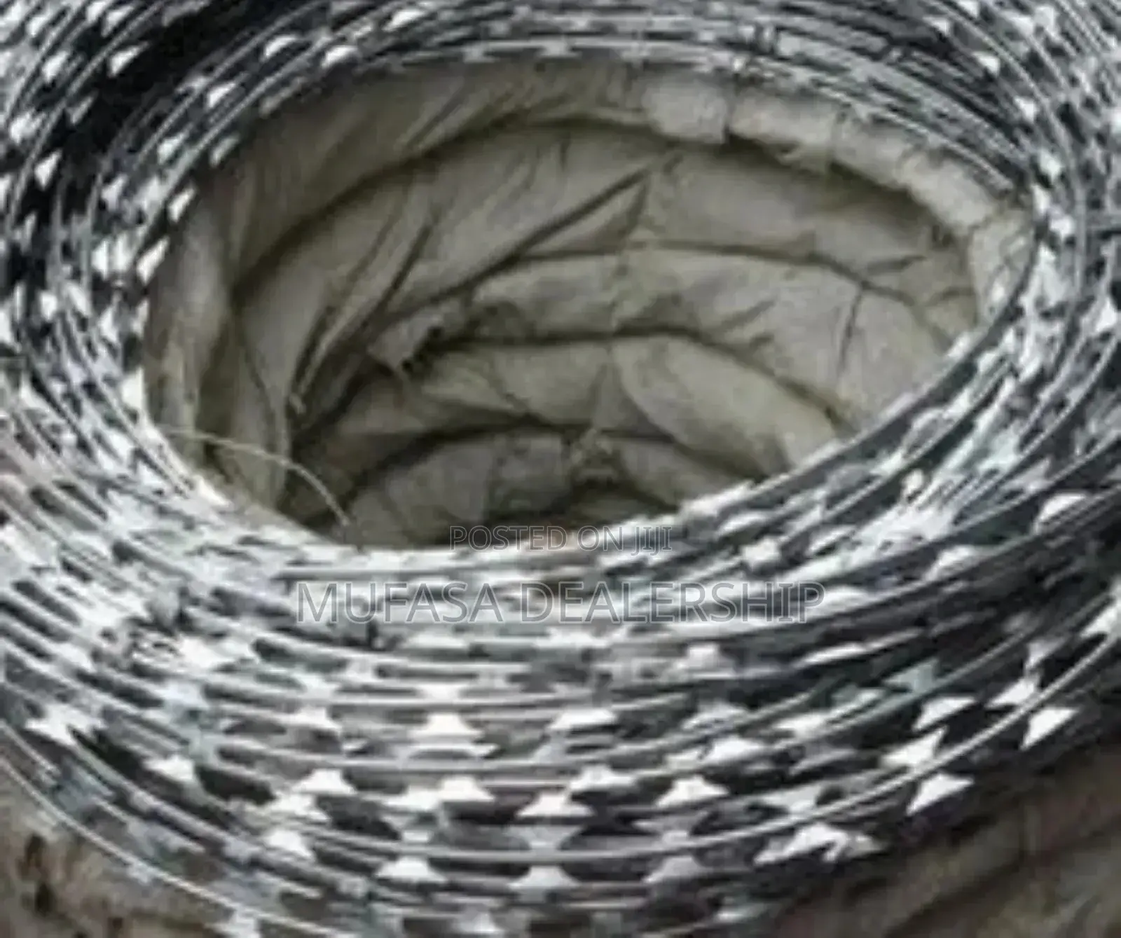 Perimeter Wall Razor Fence