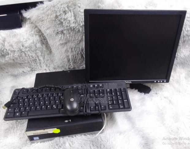 HP Elitedesk 800 G3 (Sff) Desktop - Intel CORE I5-8gb Ram