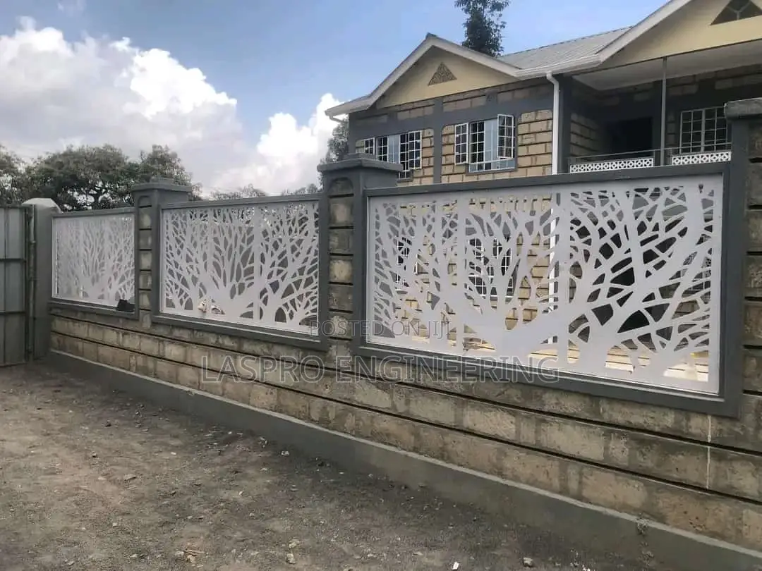 CNC Laser Cut Balcony