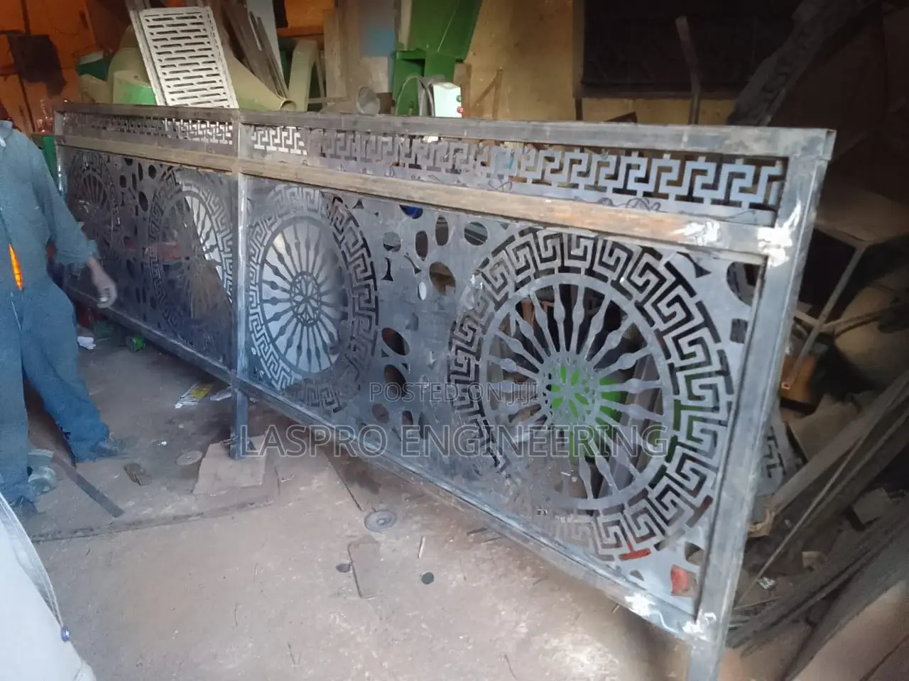 CNC Laser Cut Balcony