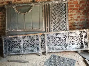 CNC Laser Cut Balcony