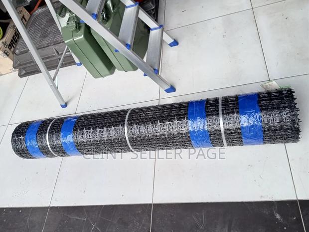 Plastic Geogrid Mesh/ Duramesh Geo. - thumbnail 3