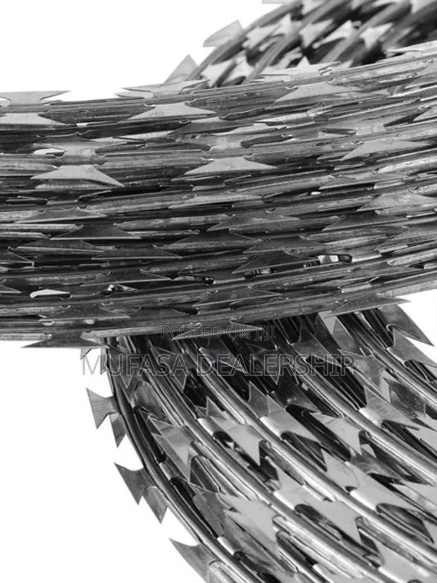 Razor Wire Fence (Top Quality) - main view