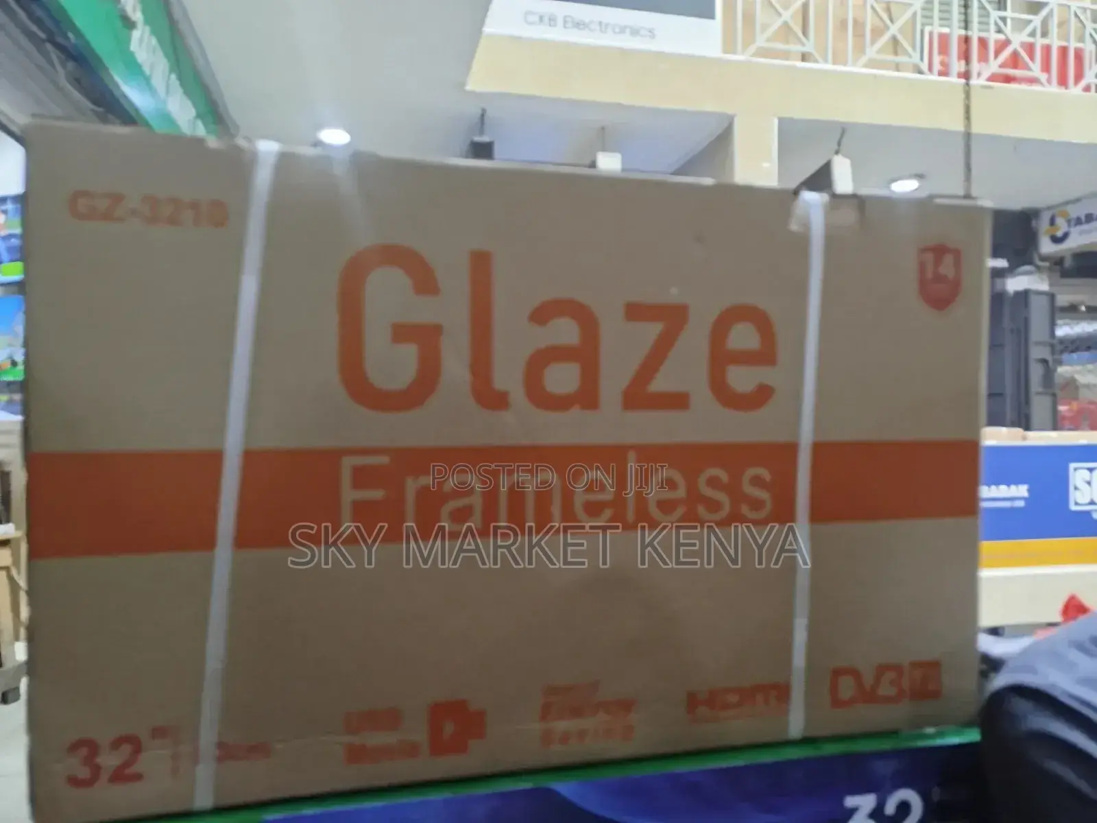 Glaze 32" Digital Full Hd Tv