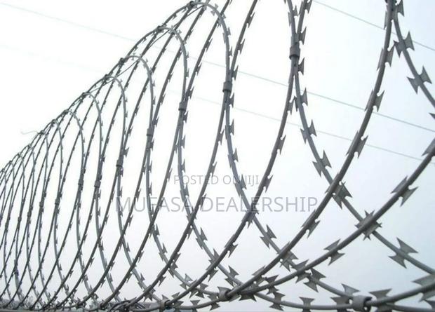 Razor Wire Fence (Top Quality) - thumbnail 2