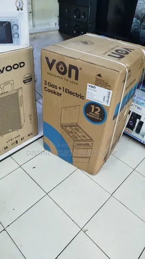 Von Gas Cooker Machine