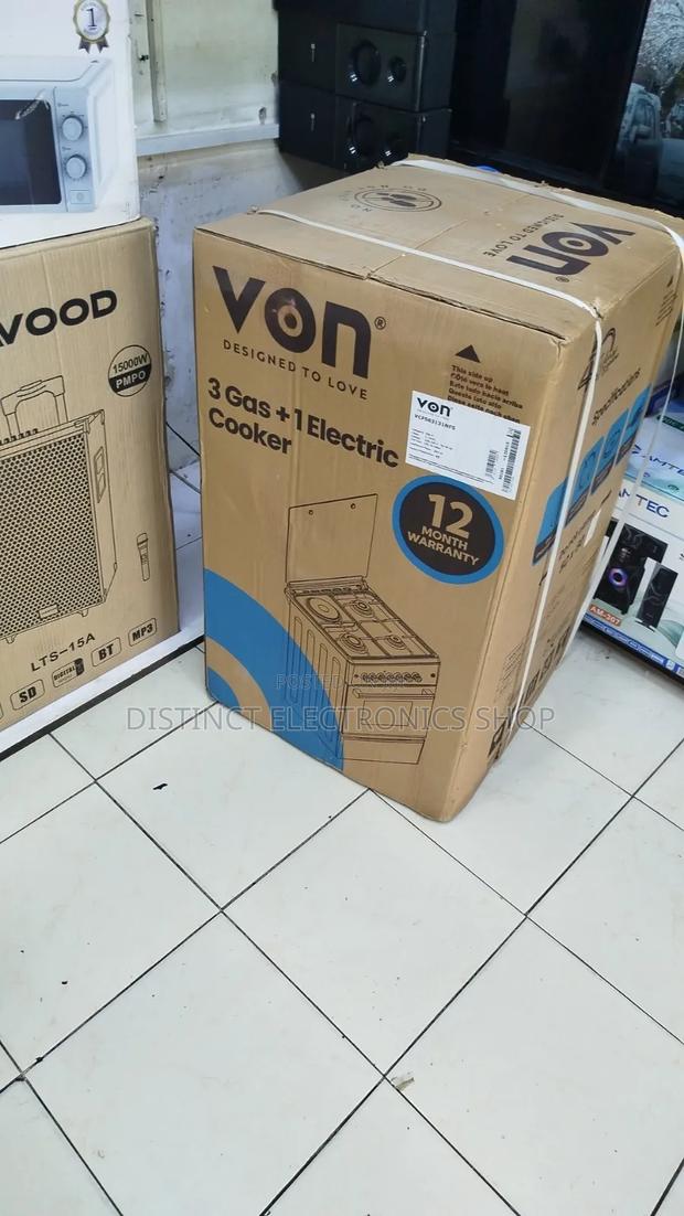 Von Gas Cooker Machine - main view