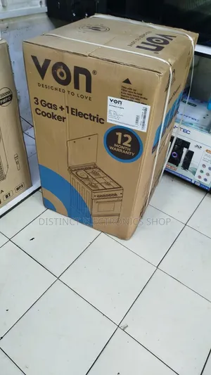 Von Gas Cooker Machine