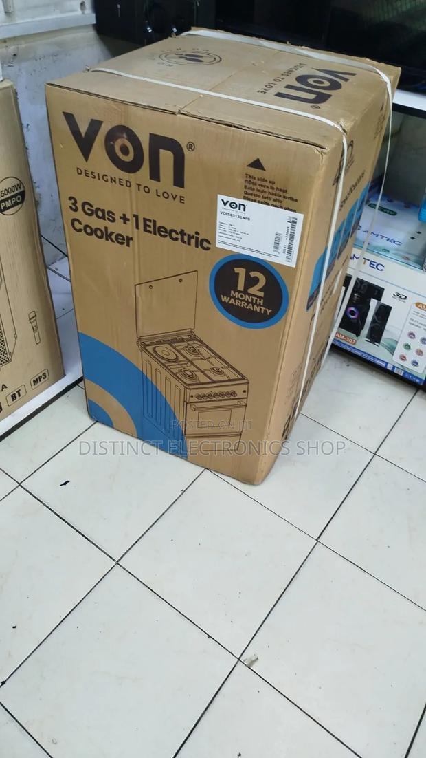 Von Gas Cooker Machine - thumbnail 2