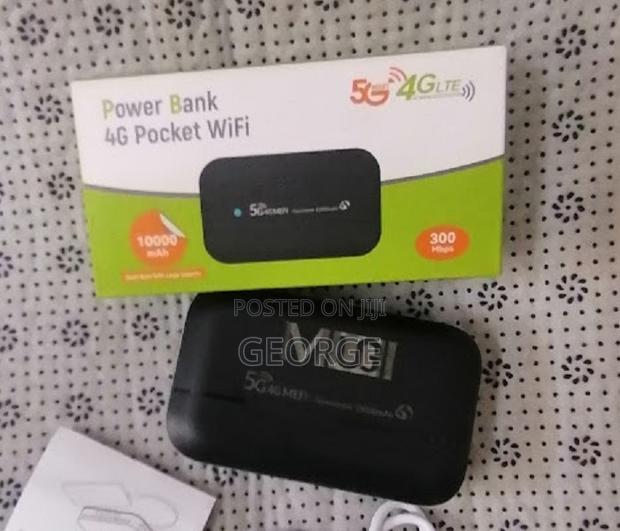 Verfied Universal 4G Pocket Mifi With Power Bank