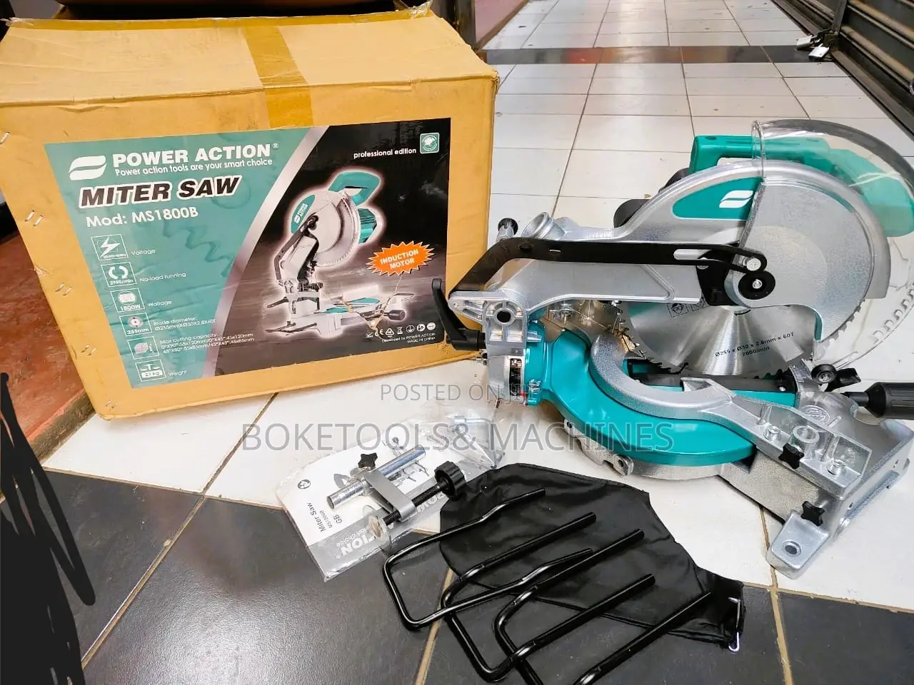 Electric Miter Saw 1800watts