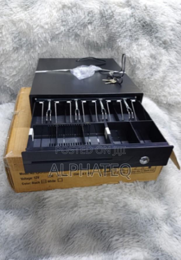 4 Slots Automatic Cash Drawer Cash Register Drawer for (POS)