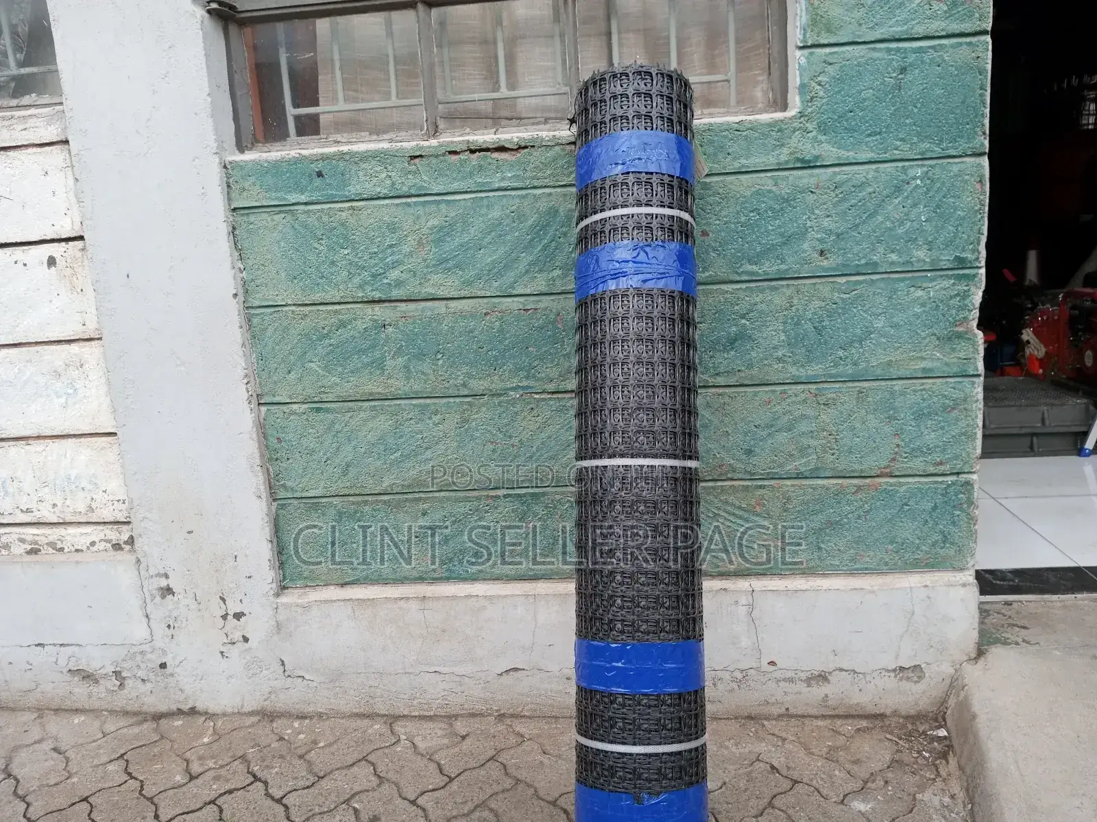 Plastic Geogrid Mesh/ Perma Grid.