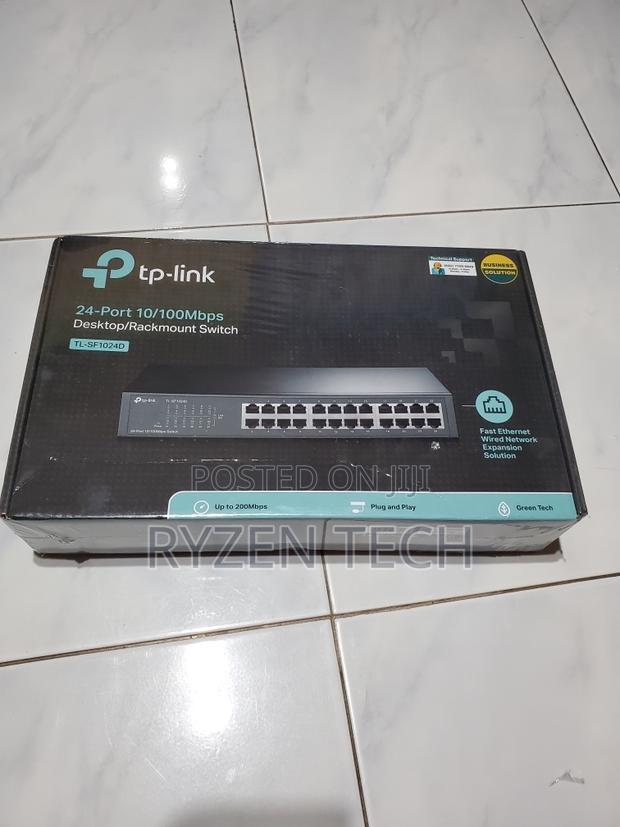 Tp-Link TL-SF1024D 24-Port Rackmount Switch - main view