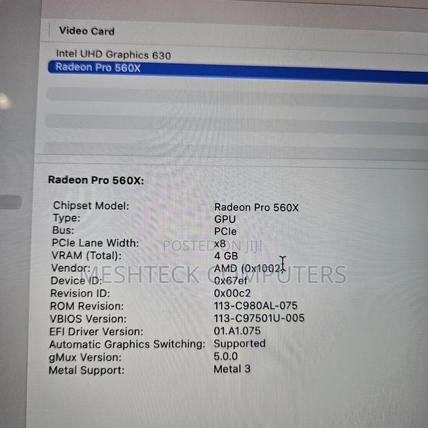 Laptop Apple MacBook Pro 2018 32GB Intel Core I9 SSD 512GB - thumbnail 10