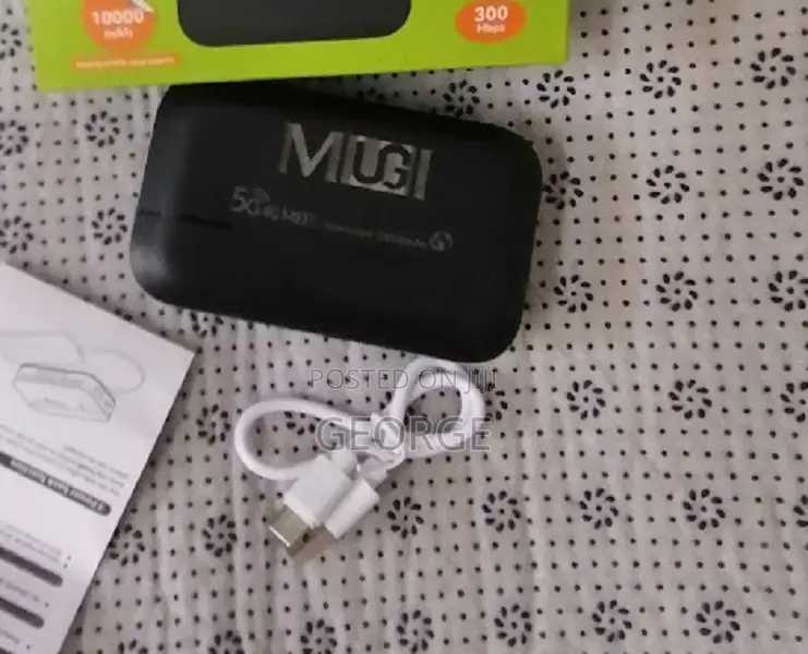 4G Pocket Mifi With Power Bank Gorgeous