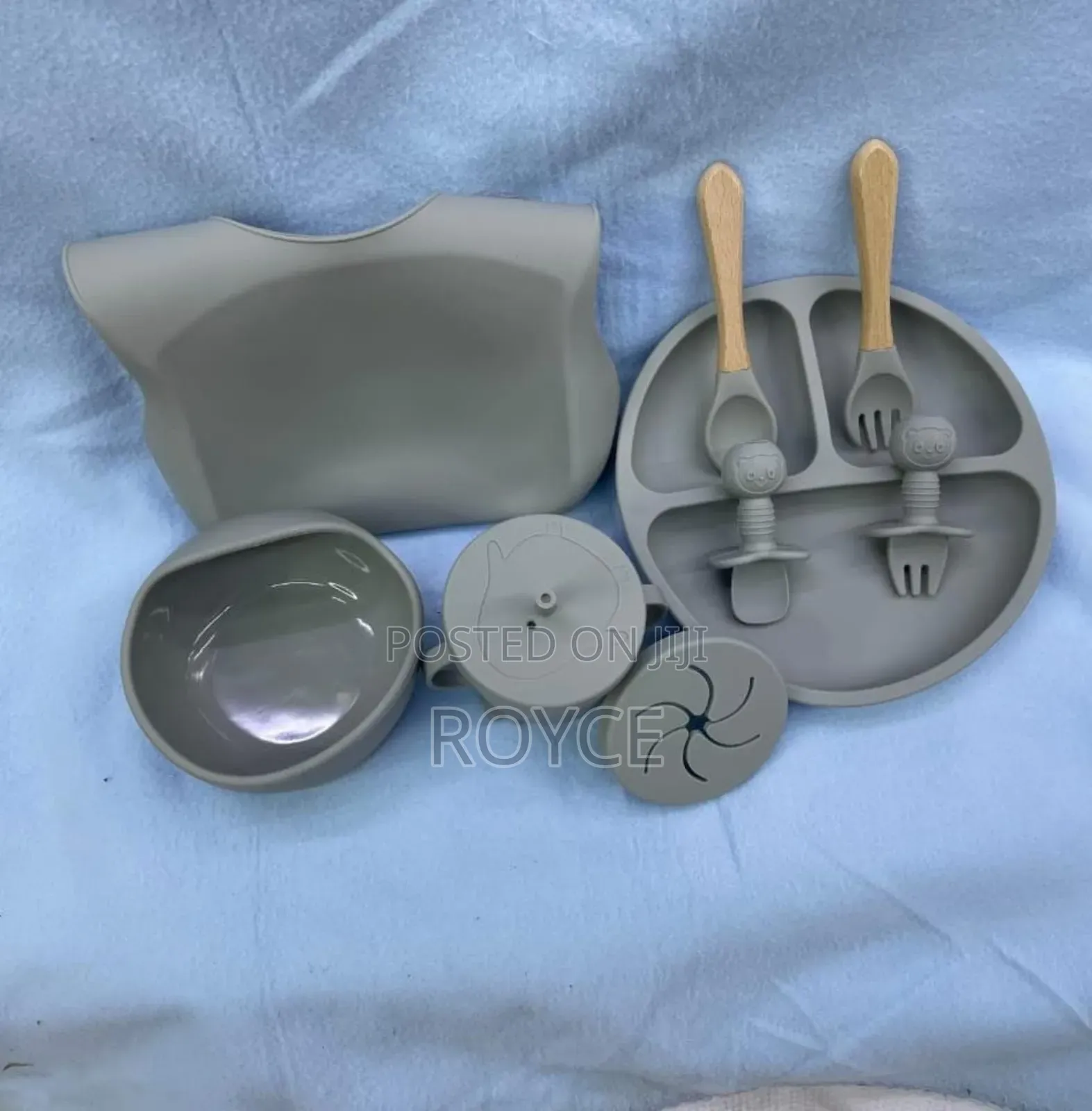 Silicone Baby Feeding Set