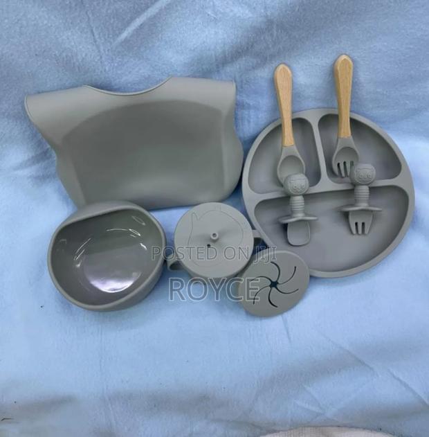 Silicone Baby Feeding Set - thumbnail 2