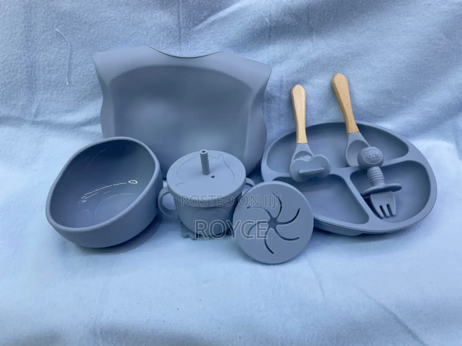 Silicone Baby Feeding Set