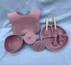 Silicone Baby Feeding Set