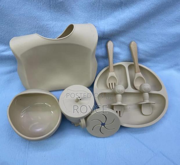 Silicone Baby Feeding Set - thumbnail 4