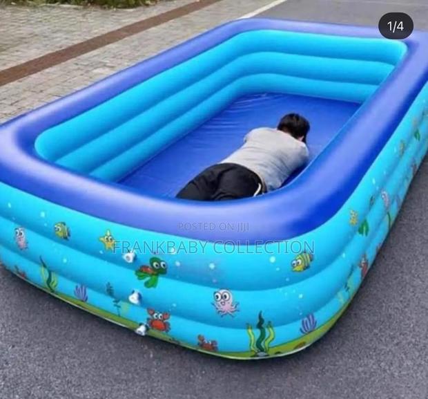 Portable Thick Inflatable Swimming Pool - main view