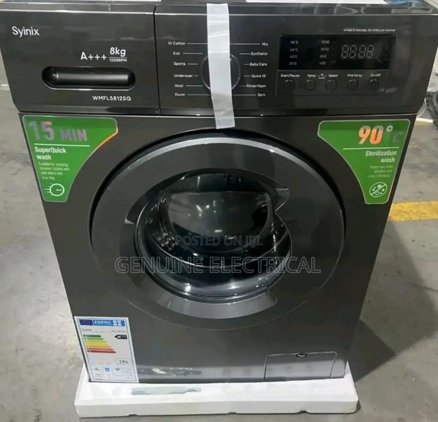 High Quality 8kg Synix Front Load Washing Machine