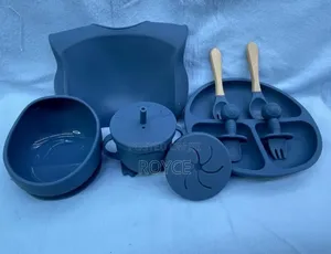Silicone Baby Feeding Set