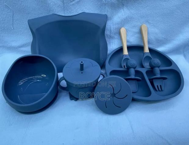 Silicone Baby Feeding Set - thumbnail 5