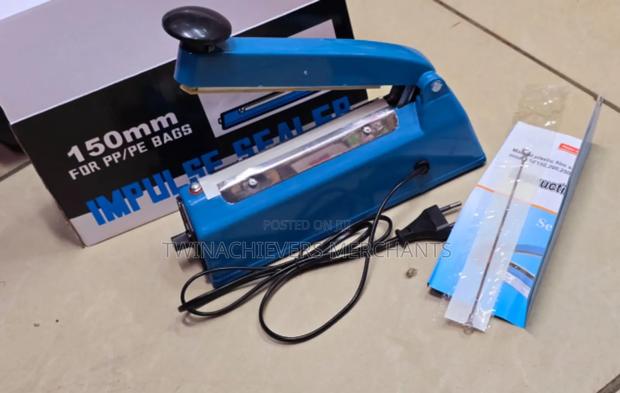 150mm Impulse Sealer/Paper Sealing Machine - main view