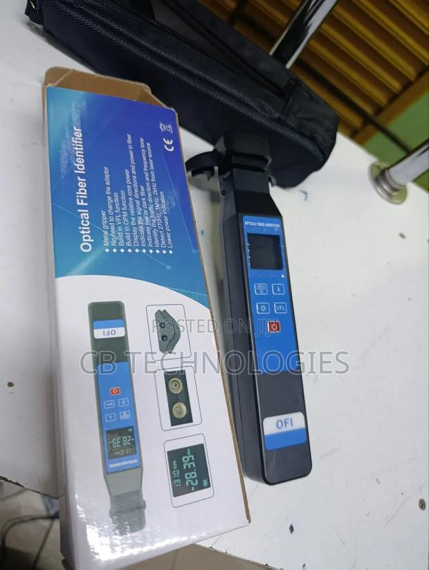 Optical Fiber Identifier Fid With Inbuilt Opm and Laser Oen