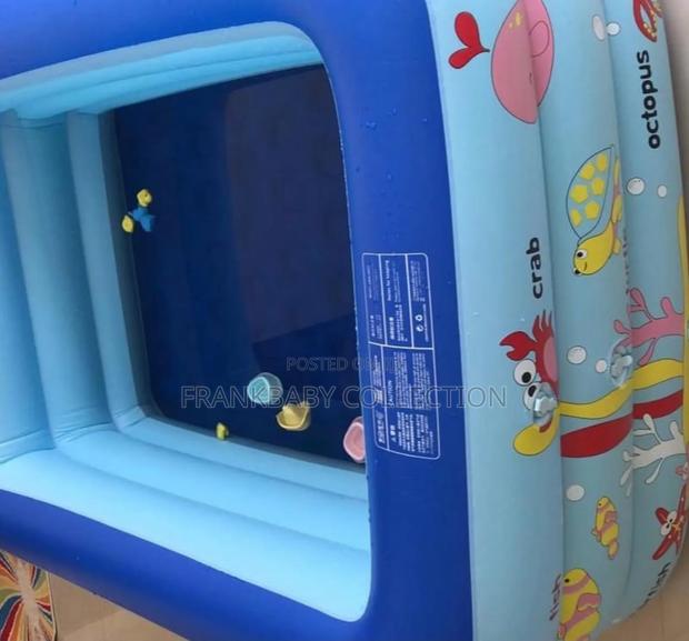 Swimming Pool for Kids - Portable ; Inflatable - main view