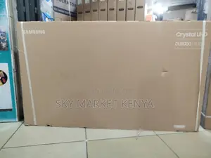 Samsung 65" Smart Crystal Uhd Du8000 Tv