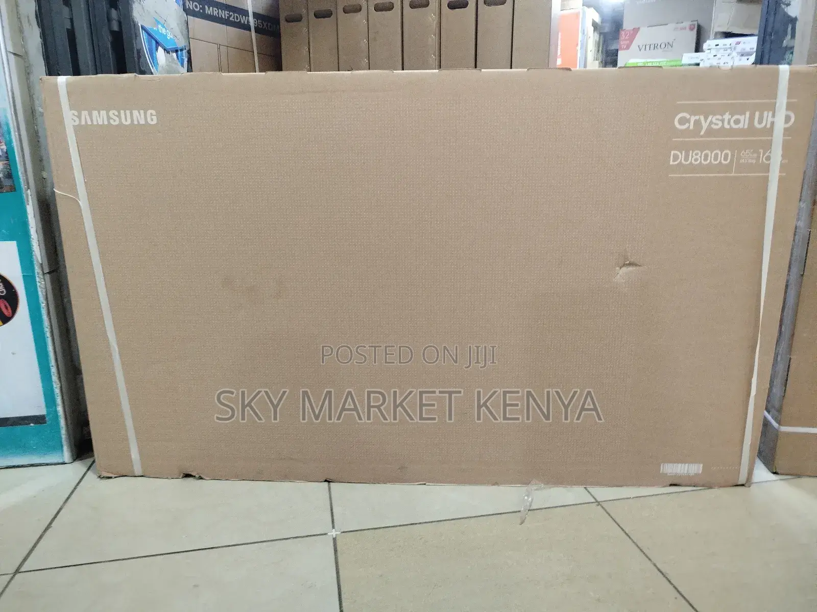 Samsung 65" Smart Crystal Uhd Du8000 Tv