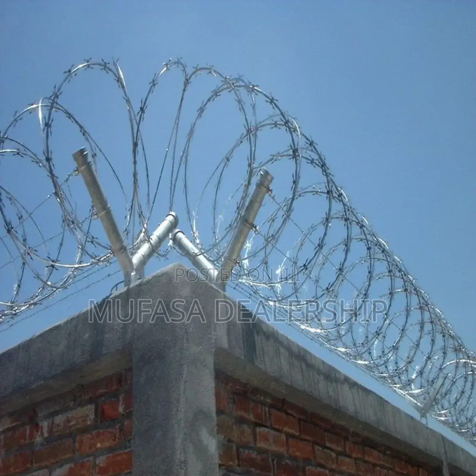 Wall Razor Wire Mesh