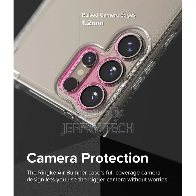 Case for Samsung Galaxy S23 Ultra High-Grade Ultra-Clear TPU
