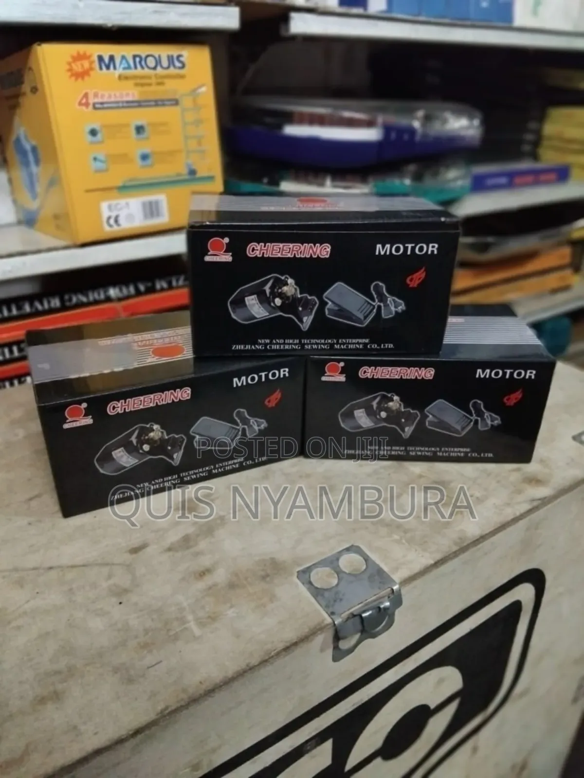 New Motor Sewing Machine, Sewing Motor