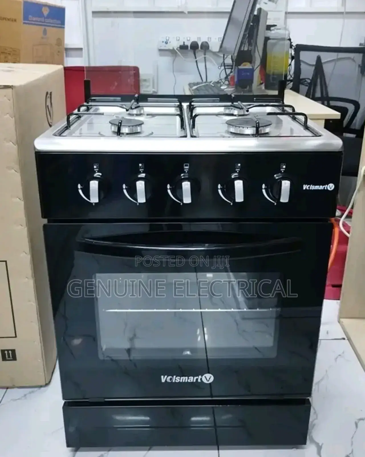 Durable Volsmart Full Gas Cooker
