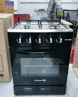 Durable Volsmart Full Gas Cooker