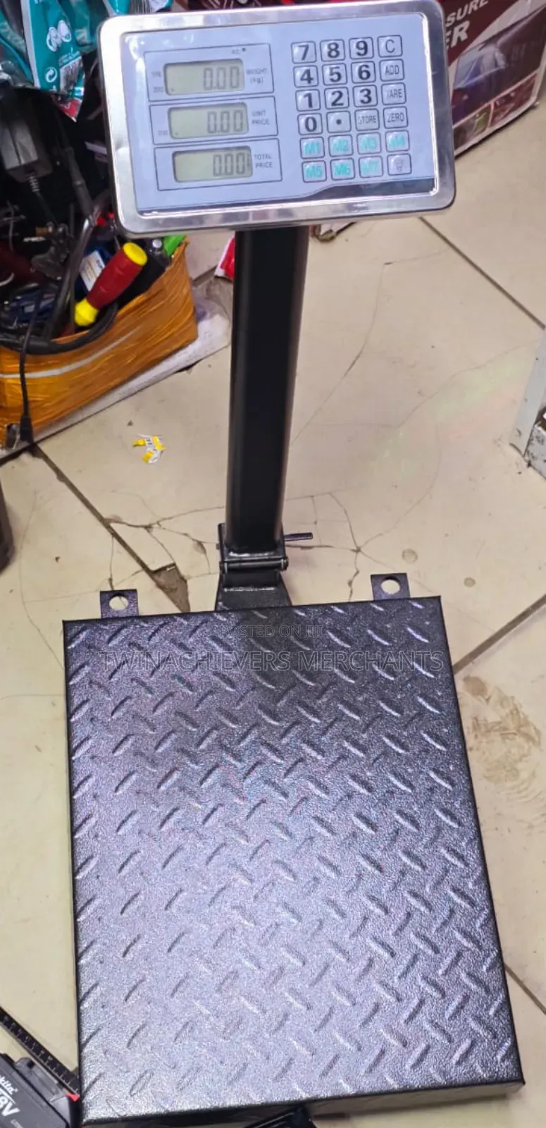 300kgs Digital Weighing Scale/Digital Platform Scale 300kgs