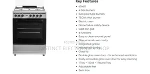 Von 4 Gas Cooker