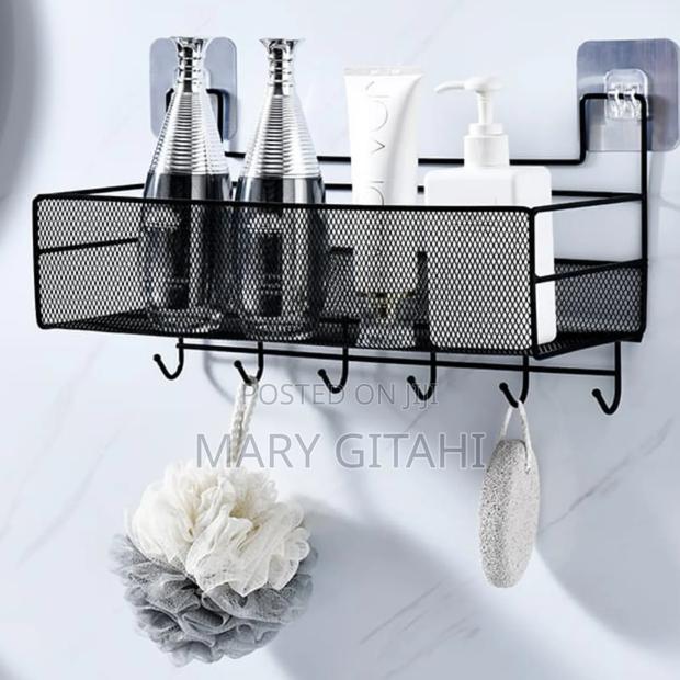 *Mesh Bathroom Rack/ Orgernizer