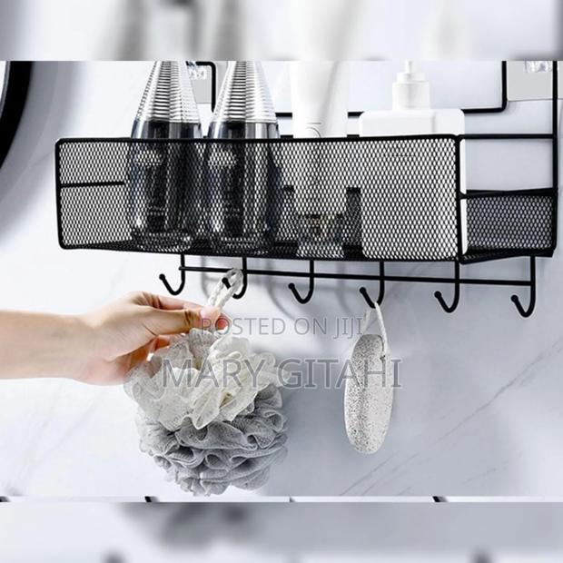*Mesh Bathroom Rack/ Orgernizer - thumbnail 2