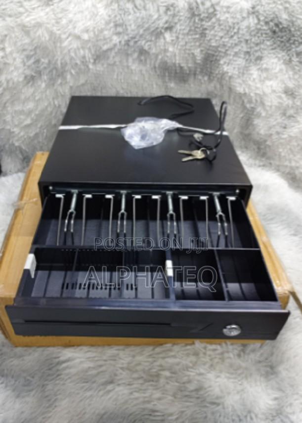 POS Cash Drawer Box 4 Coin Tray Supermarket / Business